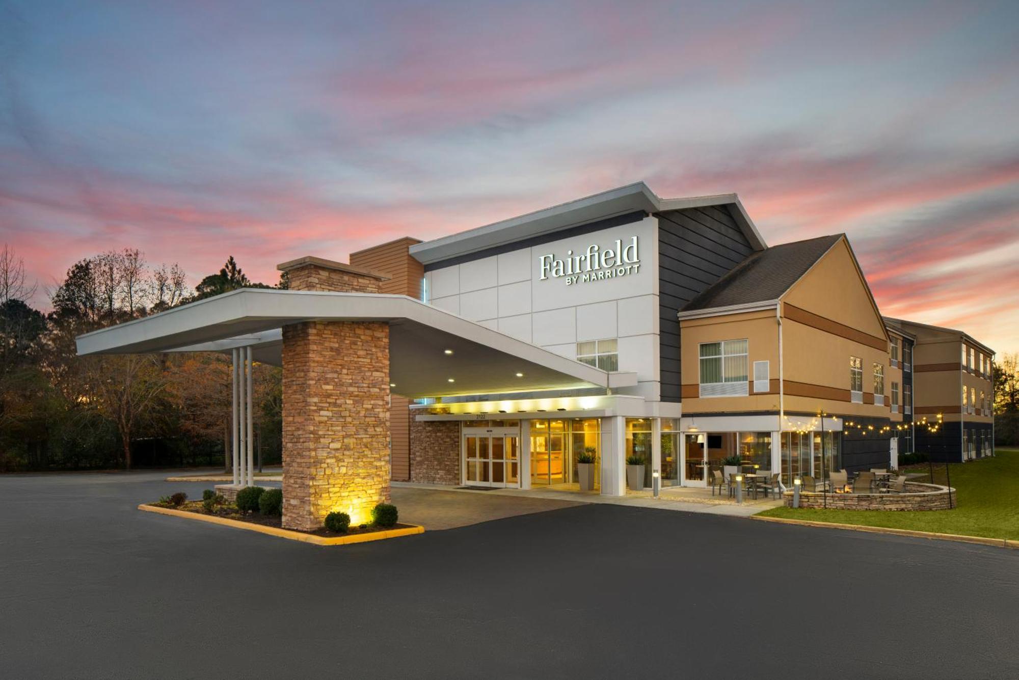 Fairfield Inn & Suites By Marriott Chesapeake Suffolk Zewnętrze zdjęcie
