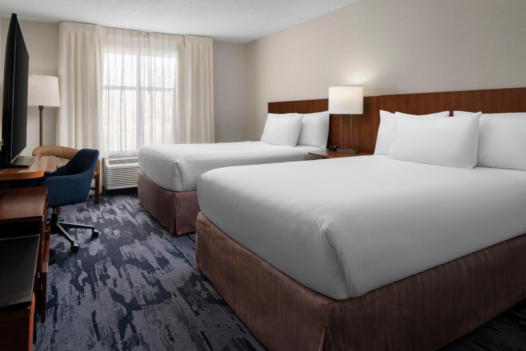 Fairfield Inn & Suites By Marriott Chesapeake Suffolk Zewnętrze zdjęcie
