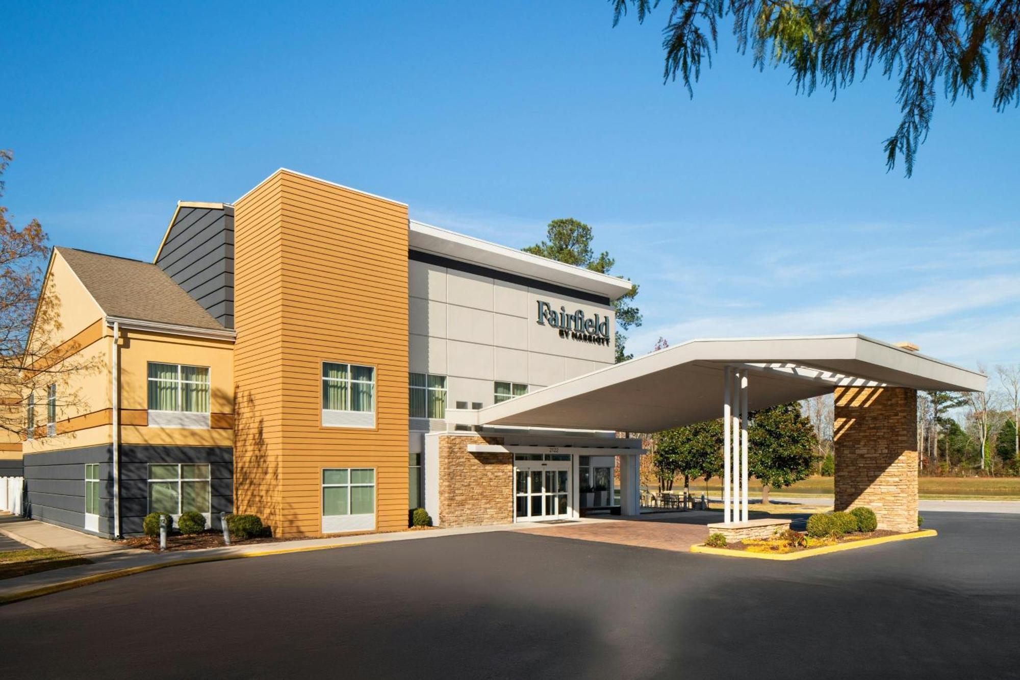 Fairfield Inn & Suites By Marriott Chesapeake Suffolk Zewnętrze zdjęcie