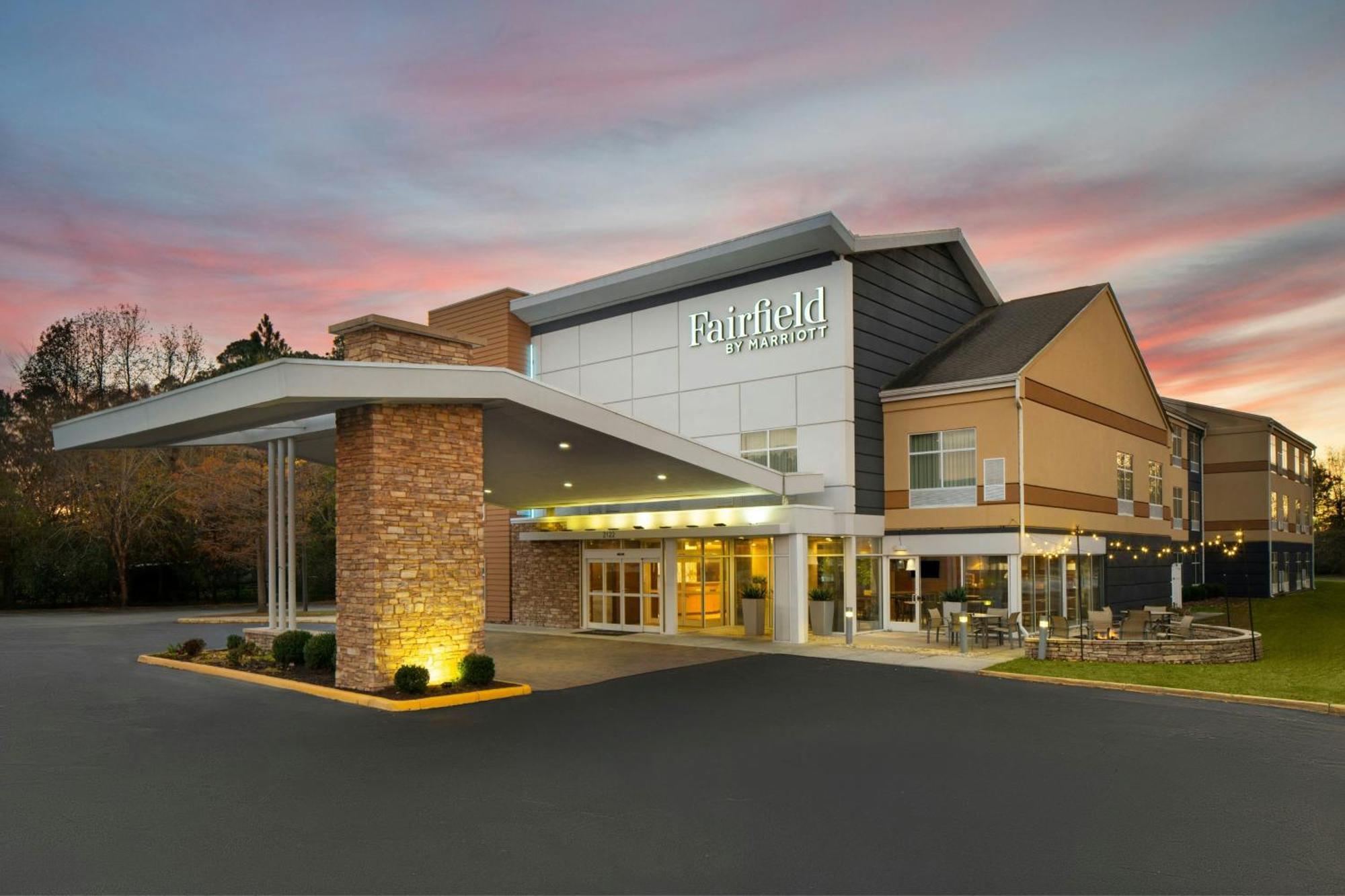 Fairfield Inn & Suites By Marriott Chesapeake Suffolk Zewnętrze zdjęcie