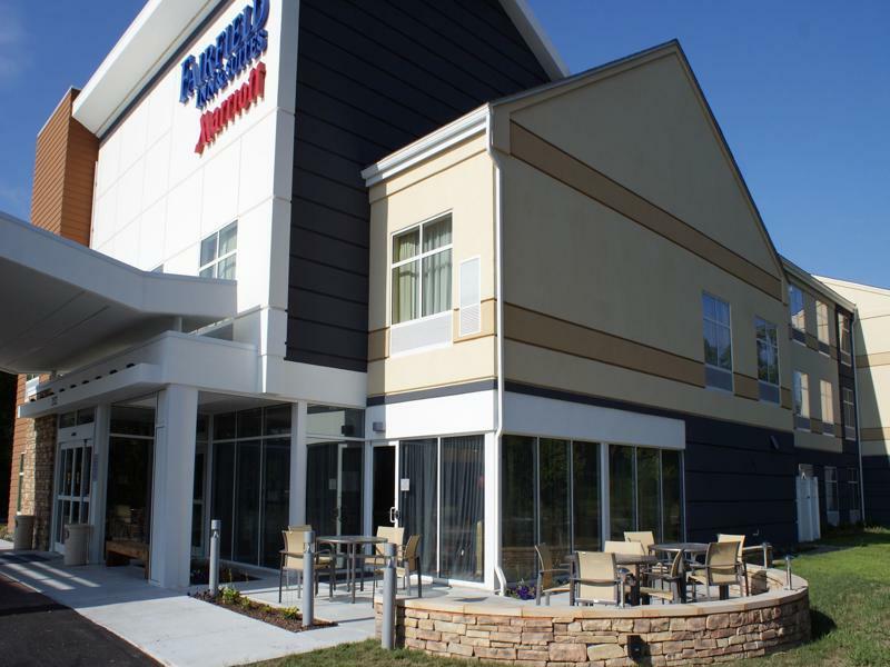 Fairfield Inn & Suites By Marriott Chesapeake Suffolk Zewnętrze zdjęcie